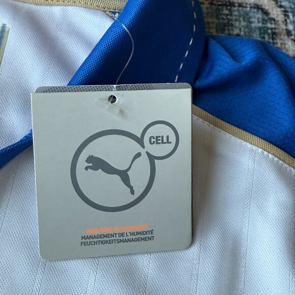 Vintage Puma Italy Euro 2016 Away Soccer Jersey - Picture 3 of 5